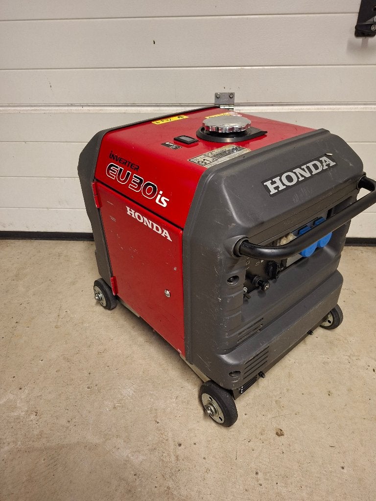 honda eu 30is inverter aggregaat/generator, Ophalen, Benzine, Geluidgedempt, Zo goed als nieuw