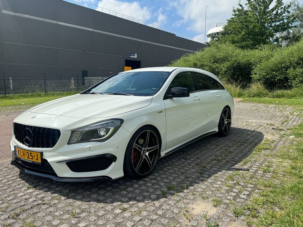 Mercedes-Benz CLA 180 AMG PAK / XENON / AUTOMAAT, Auto's, CLA, 730 kg, Gebruikt, 1595 cc