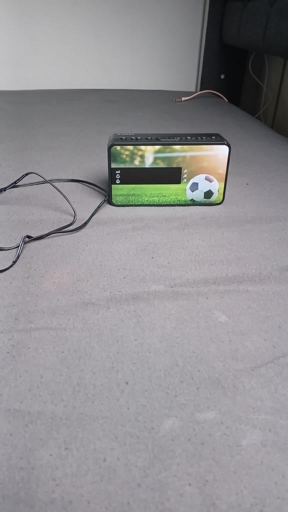 Voetbal wekker, Ophalen of Verzenden, Nieuw