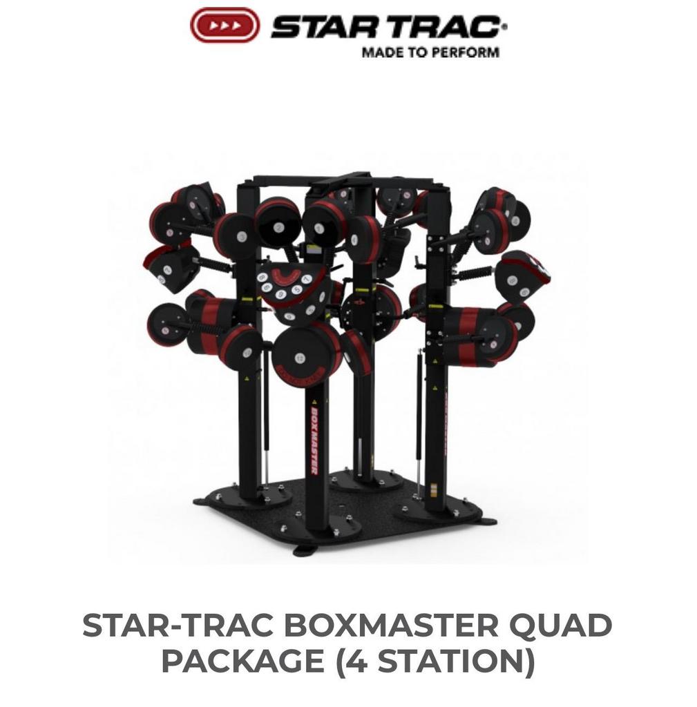 Star Trac boxmaster quad package, Ophalen, Benen, Zo goed als nieuw, Crosstrainer