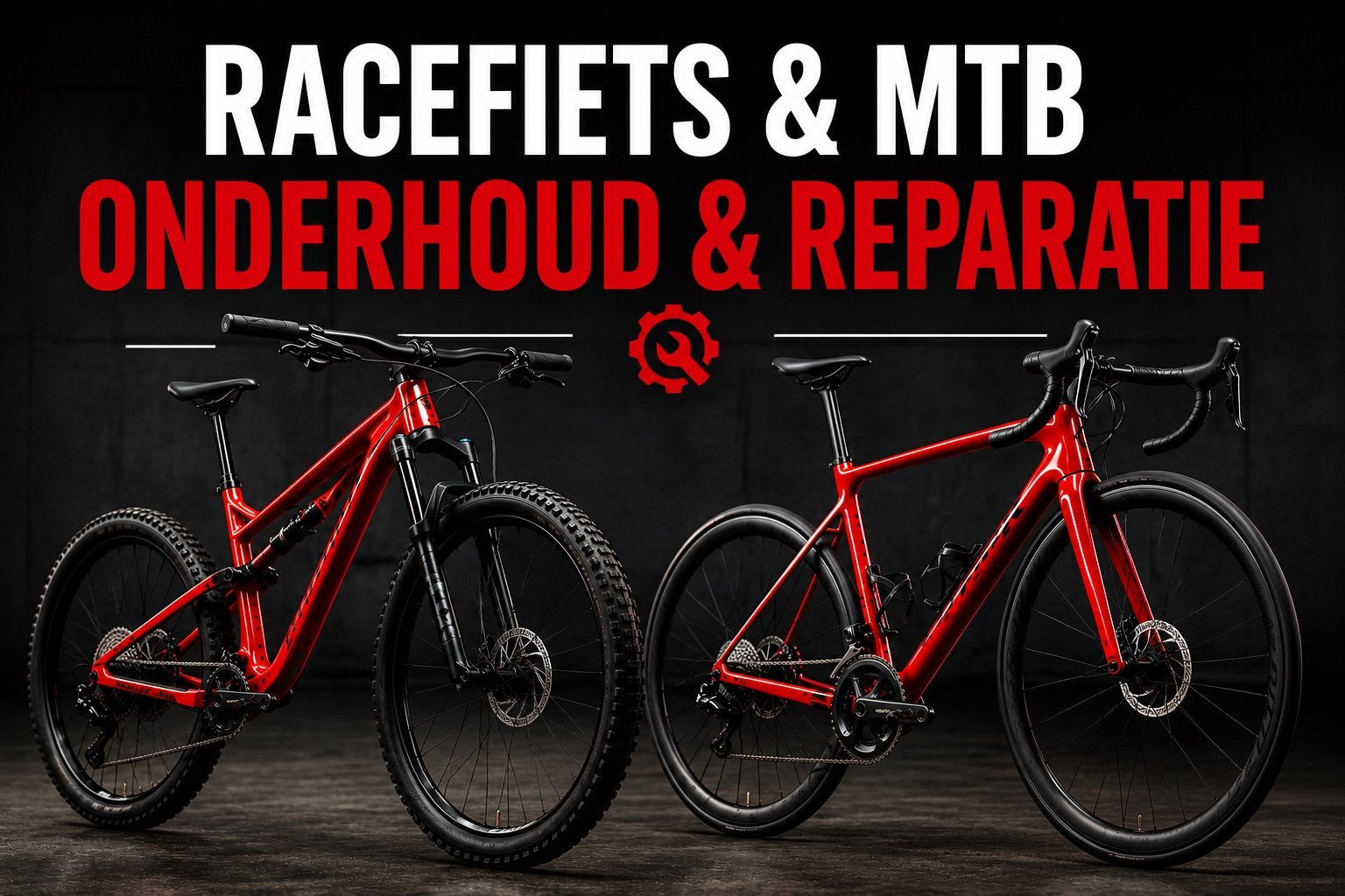 Racefiets & MTB onderhoud | Reparatie | Tubeless, Diensten en Vakmensen, Fietsenmakers en Bromfietsenmakers, Mobiele service, Fietsreparatie