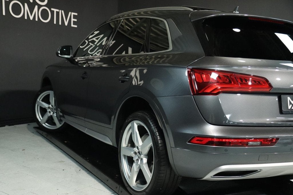 Audi Q5 45 TFSI 3x S-Line QUATTRO / PANODAK / VIRTUAL / KEYL, Automaat, Gebruikt, Zwart, 4 cilinders