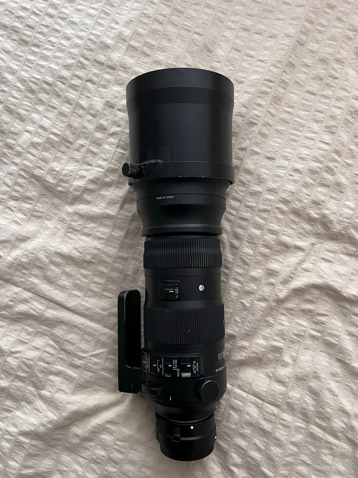 Sigma 150-600mm f/5-6.3 DG OS Sport voor Nikon Z, Audio, Tv en Foto, Fotografie | Lenzen en Objectieven, Gebruikt, Sigma, Autofocus