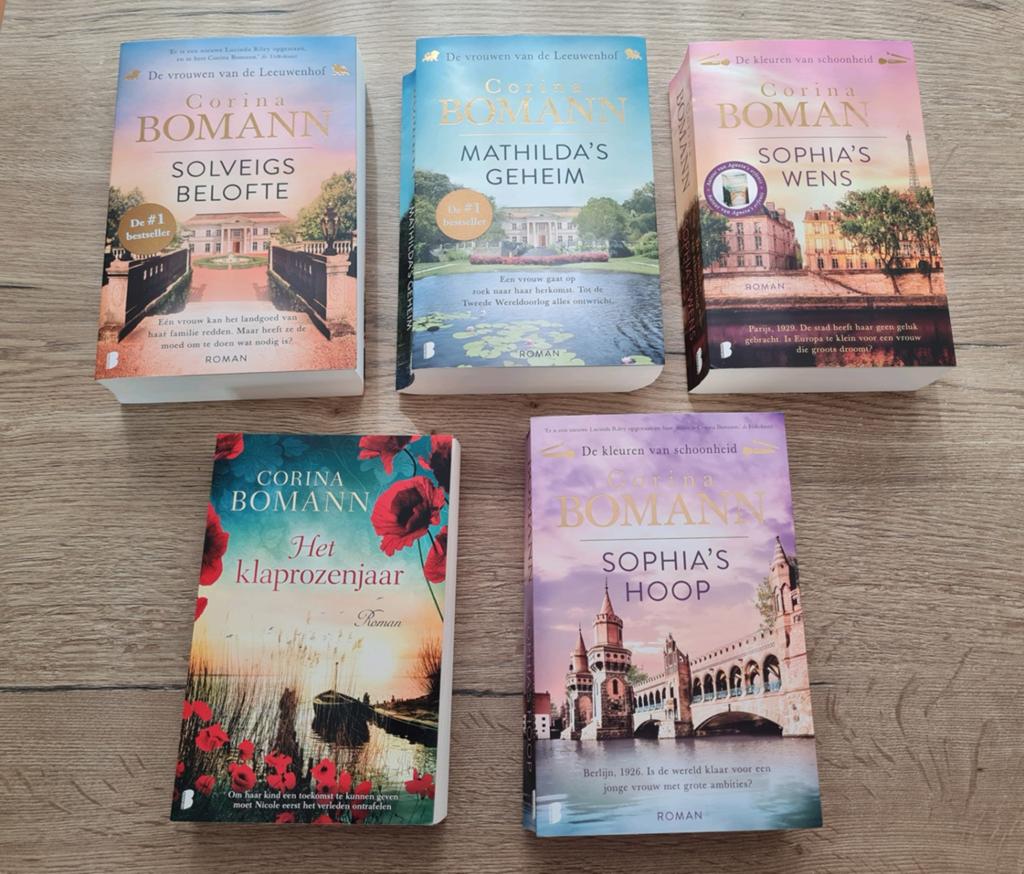 Corina Bomann boeken set - Sophia's Wens, Hoop, Mathilda's G, Ophalen of Verzenden, Gelezen, Corina Bomann, Nederland