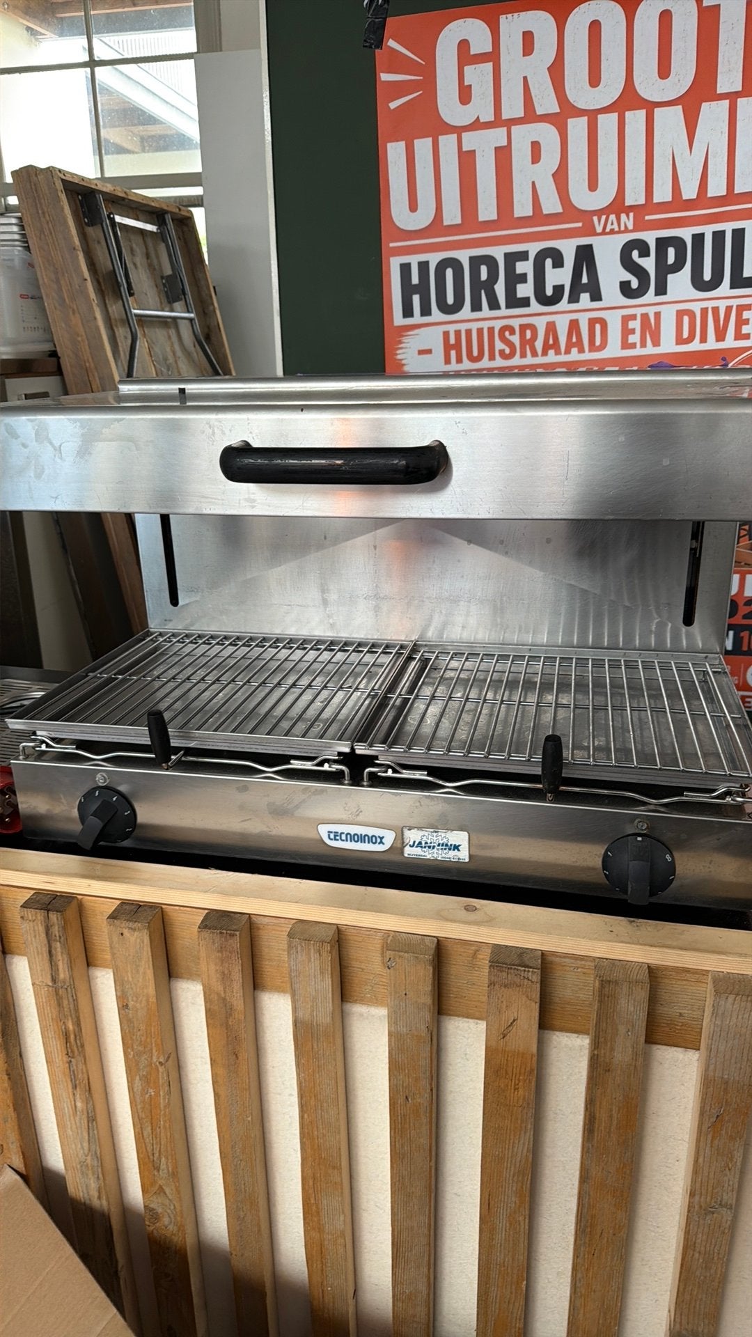 Koffie machine & Grill, Ophalen of Verzenden, Koffie en Espresso
