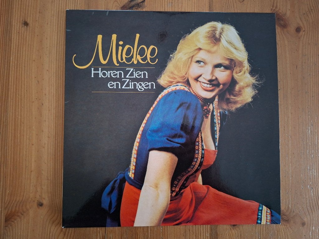 Mieke – Horen Zien En Zingen, Cd's en Dvd's, LP, Gebruikt, Ophalen of Verzenden, Levenslied of Smartlap