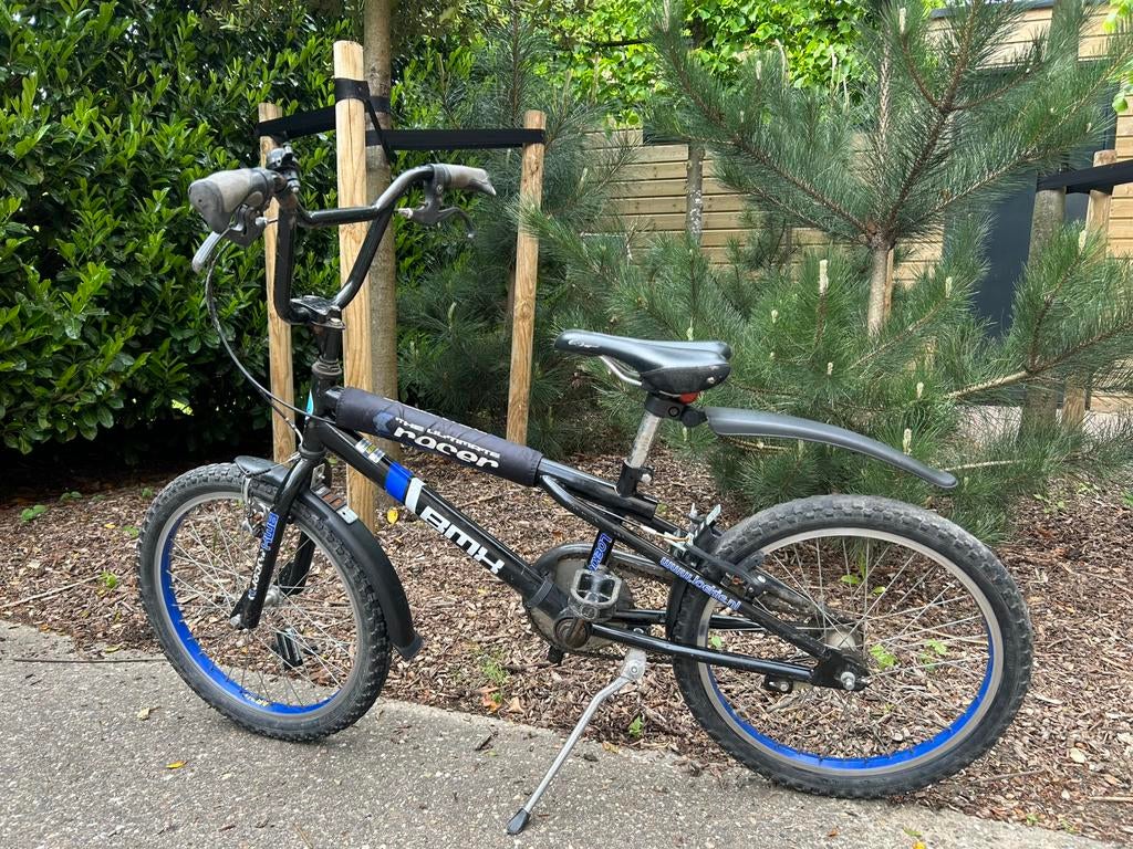 Bmx fiets Loekie, Ophalen, Gebruikt, Staal, 16 tot 20 inch