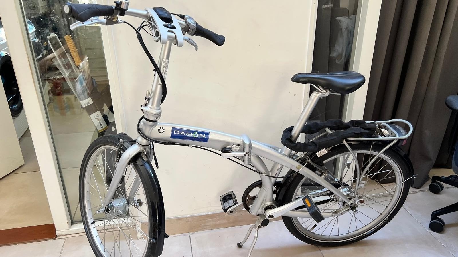 Dahon opvouwbare fiets - perfect voor woon-werkverkeer, Ophalen, Zo goed als nieuw, Dahon