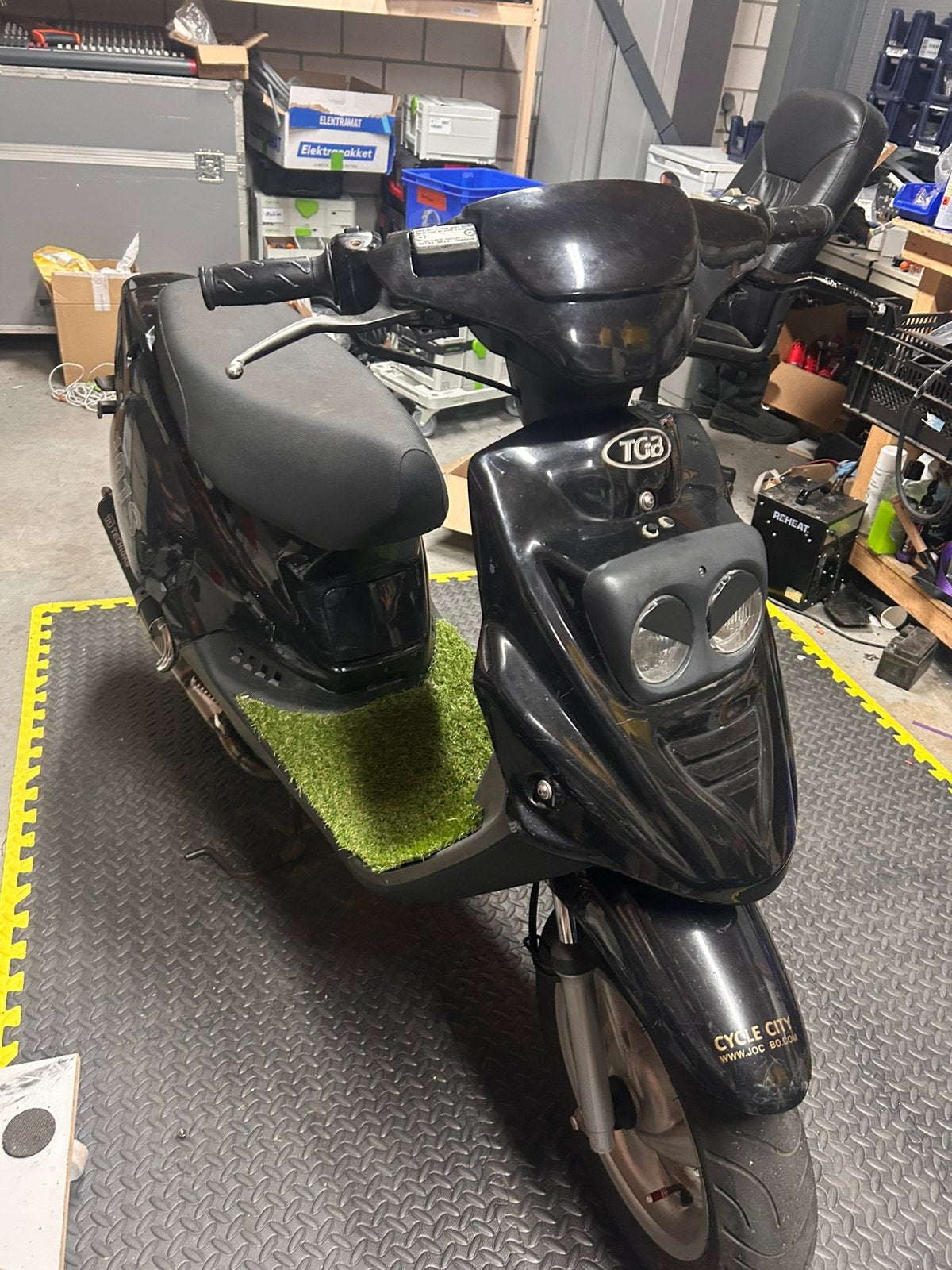 Tgb 101s, Ophalen, Zo goed als nieuw, Benzine, Overige modellen