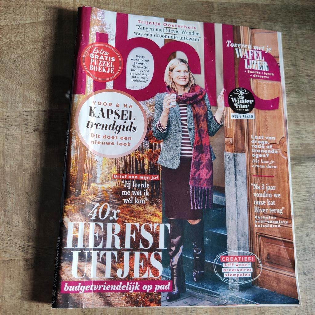 Libelle Nummer 40 - 2025, Boeken, Tijdschriften en Kranten, Ophalen of Verzenden, Gelezen, Damesbladen