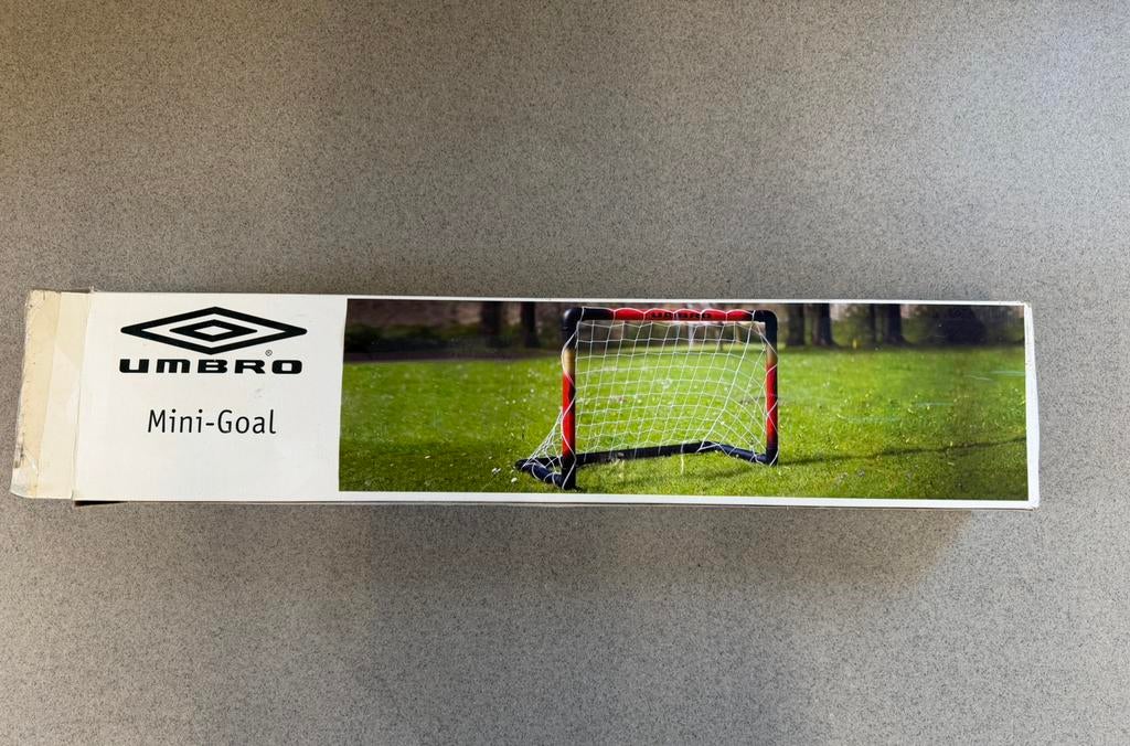 2 Umbro voetbal goal, Ophalen of Verzenden, Gebruikt