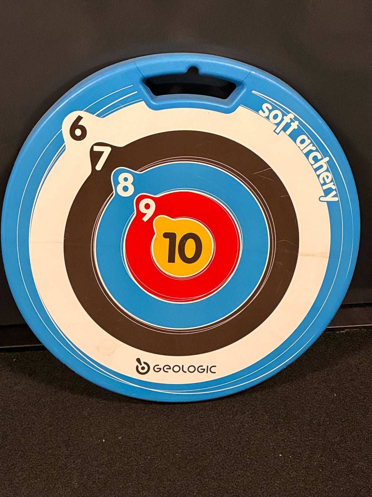Schietschijf voor zuignap pijlen - Geologic Soft Archery, Sport en Fitness, Ophalen, Gebruikt, Doelwit
