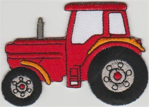 Tractor patch embleem #4, Verzenden, Nieuw, Shirt