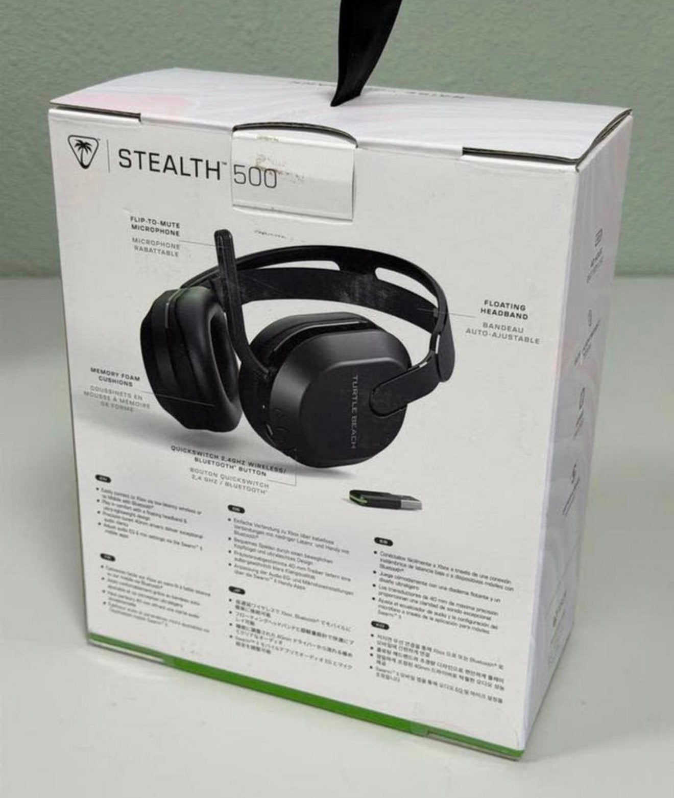 Turtle Beach Stealth 500 headset Xbox PC (Bluetooth) NIEUW, Mute-functie, Nieuw, Ophalen of Verzenden, Draadloos