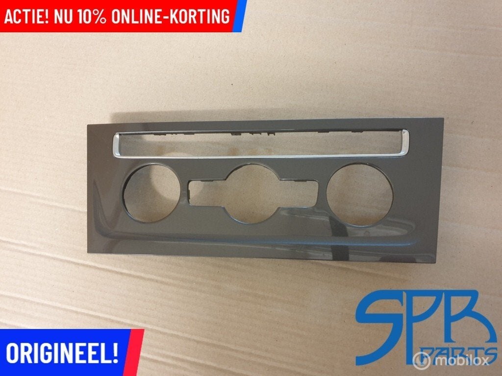 GOLF 7 OMRANDING RAND INLEG Climatronic 5G1863042 GRIJS ANTR, Gebruikt, Volkswagen, Ophalen of Verzenden