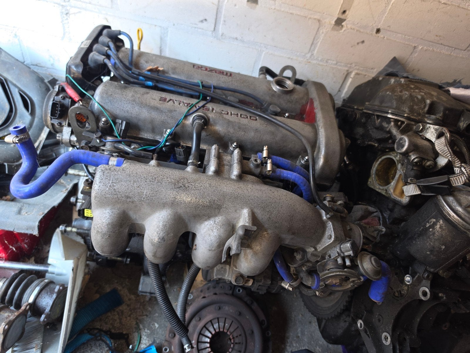 mx5 motor 1.6, Ophalen, Gebruikt