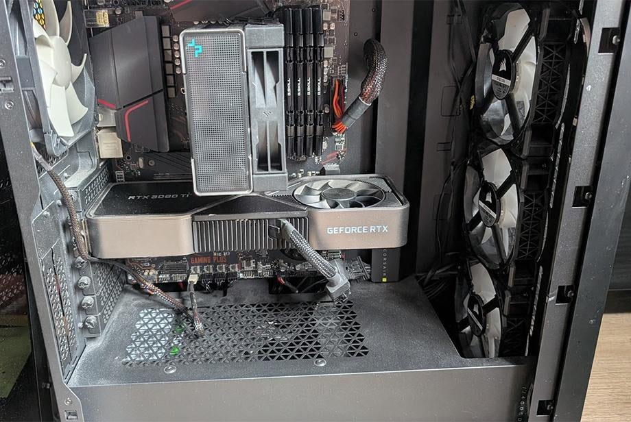 Game PC met RTX 3080ti en Ryzen 5800X, Ophalen, HDD, 32 GB, Custom Build