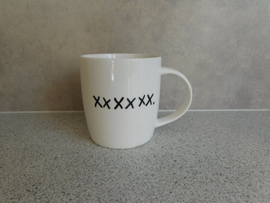 Mok 300 ml. XXXXXX Riverdale Collection, Ophalen of Verzenden, Zo goed als nieuw, Overige stijlen, Kop(pen) en/of Schotel(s)