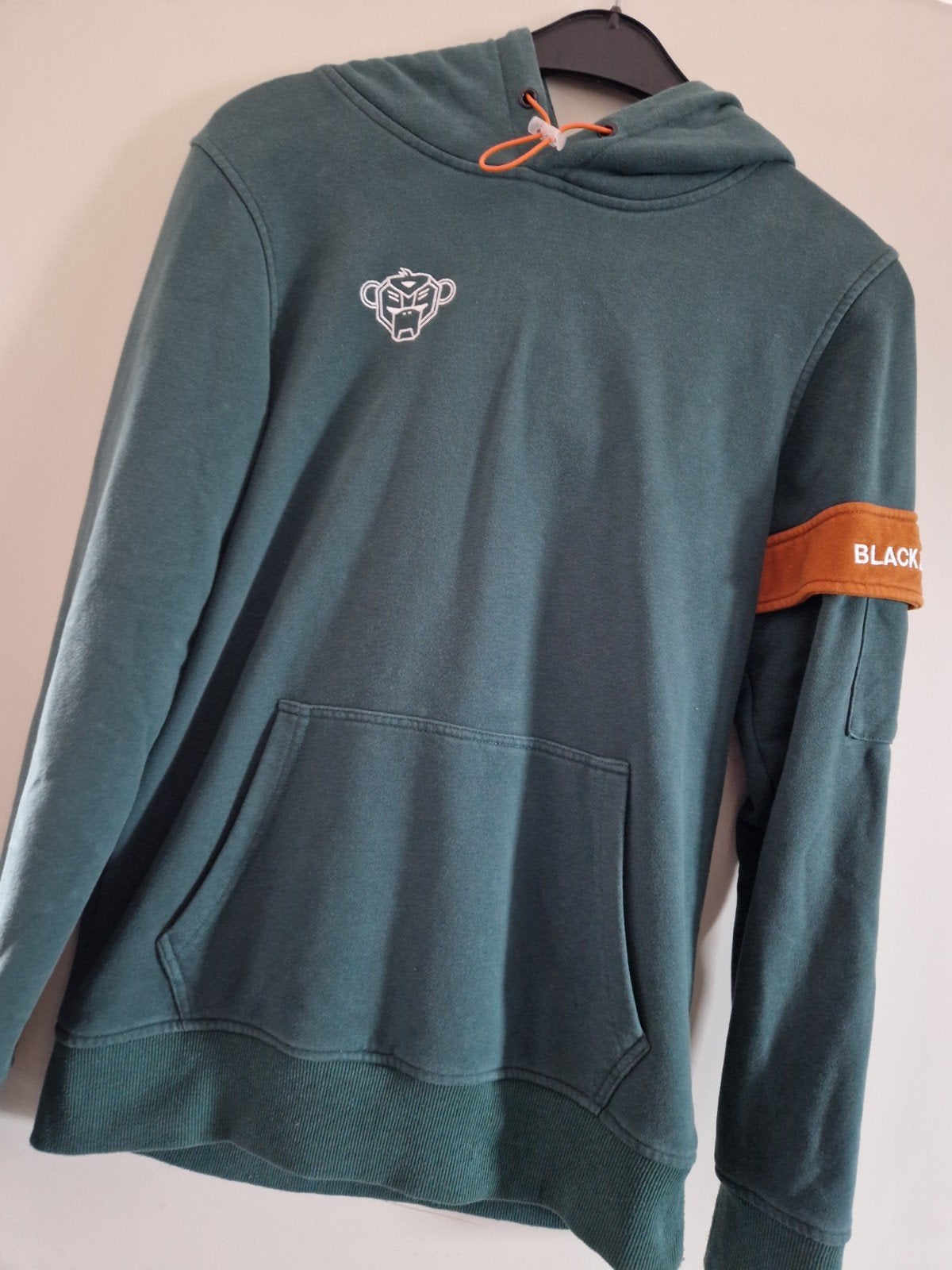 Black Bananas Hoodie Groen Maat 176, Overige maten, Ophalen of Verzenden, Black Bananas, Gedragen
