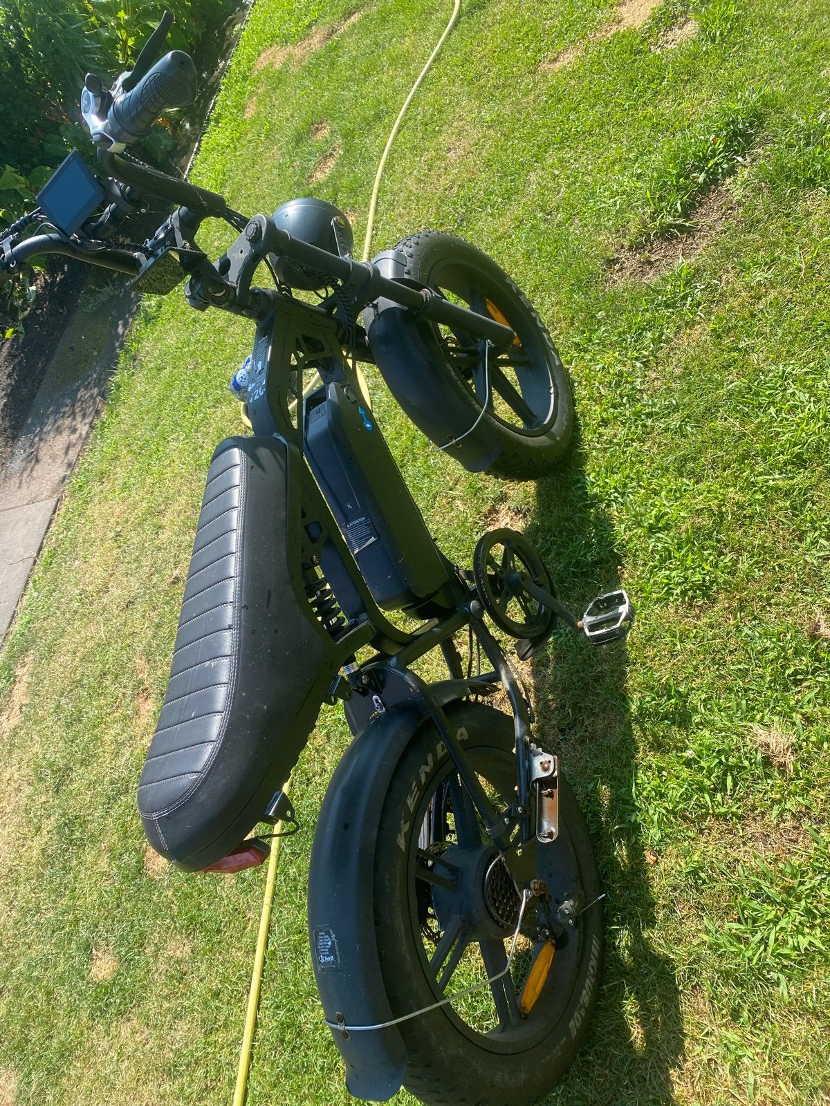 Fatbike, Gebruikt, Versnellingen, Minder dan 49 cm, Schijfrem