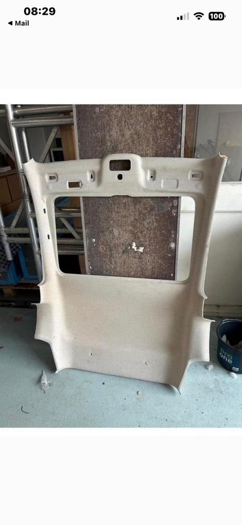 Fiat 500 Binnenhemel voor panorama dak, Auto-onderdelen, Ophalen of Verzenden, Nieuw, Fiat