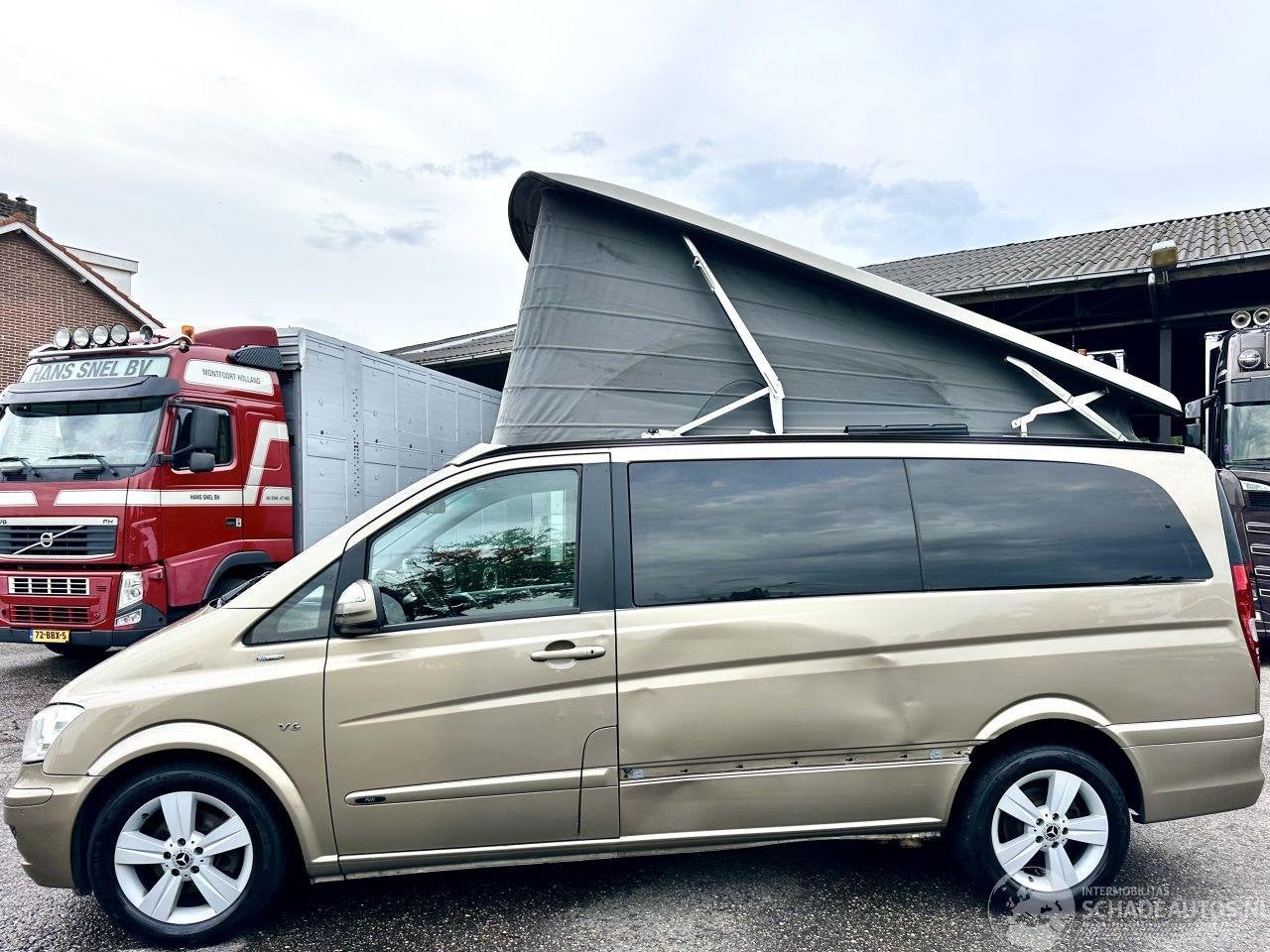 Mercedes-Benz Viano Westfalia 3.0 CDI V6 224pk aut Ambiente, Automaat, Mercedes-Benz, Bedrijf, Diesel