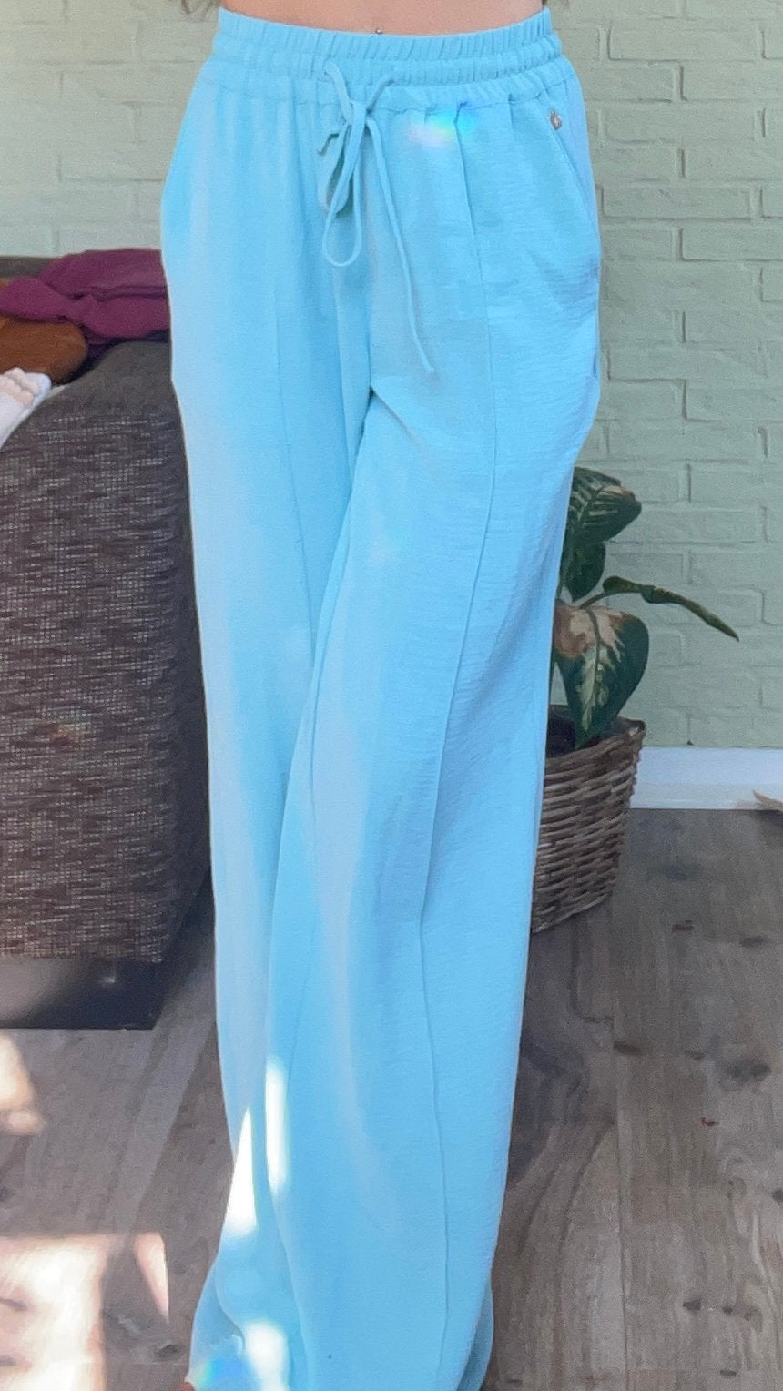Lange wijde broek van cotton club xs, Kleding | Dames, Blauw, Ophalen of Verzenden, Zo goed als nieuw, Maat 34 (XS) of kleiner