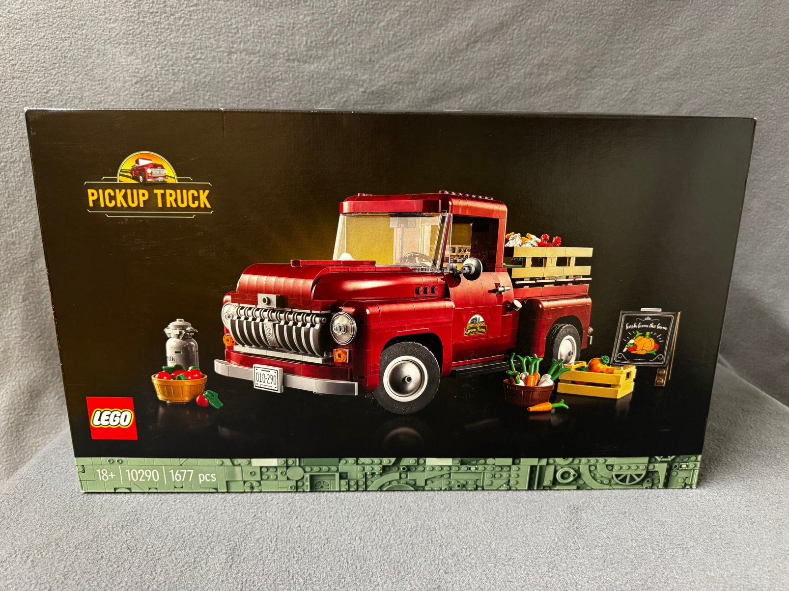Lego Creator Expert 10290 Pickup Truck Nieuw & Verzegeld, Ophalen of Verzenden, Nieuw