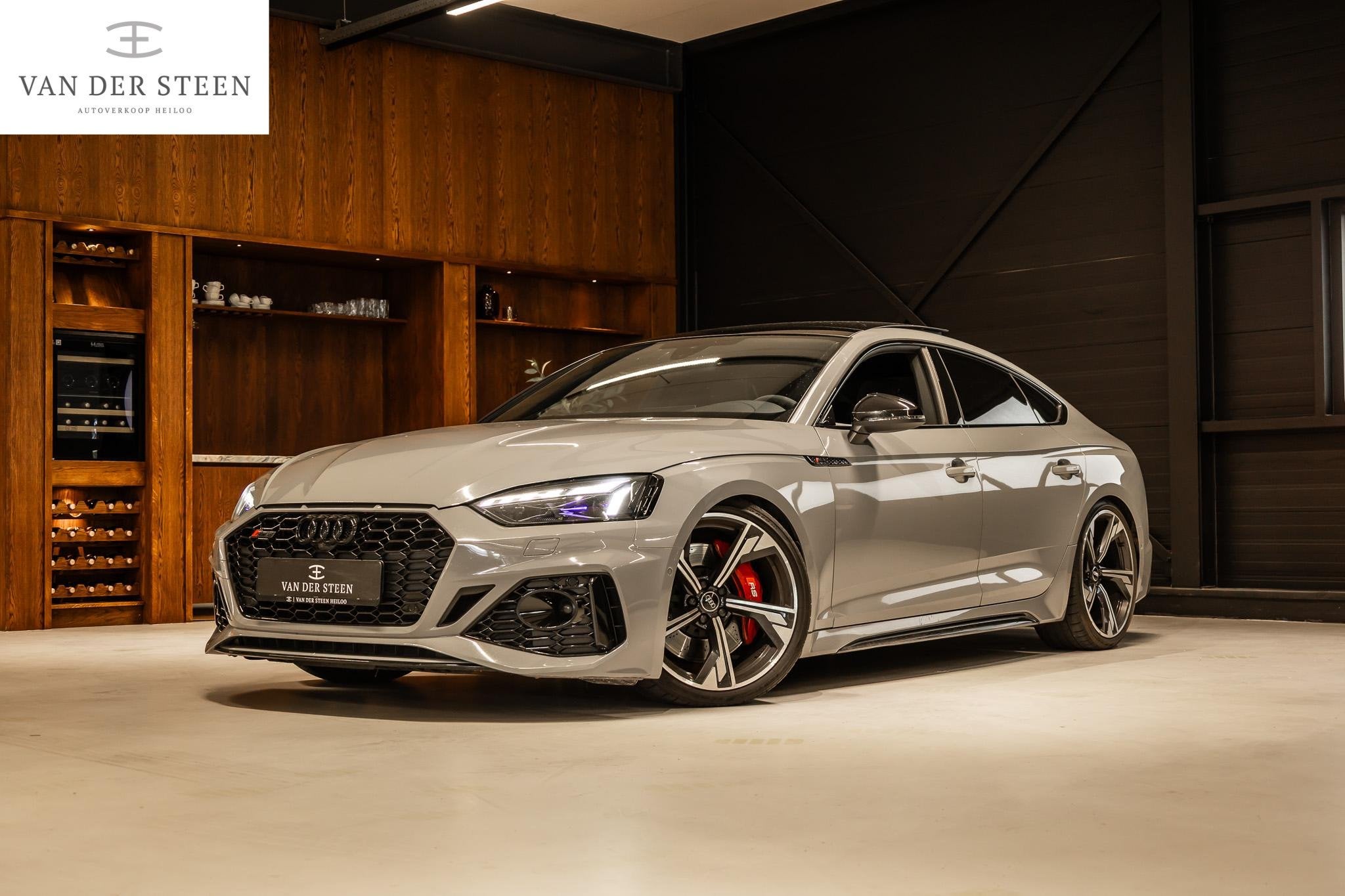 Audi RS5 Sportback 2.9 TFSI quattro Milltek uitlaat | Schuif, Auto's, Automaat, Gebruikt, RS5, Bedrijf