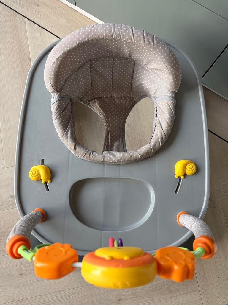 Baninni loopstoel / loopwagentje, Kinderen en Baby's, Speelgoed | Babyspeelgoed, Gebruikt, Overige typen, Met wieltjes, Ophalen of Verzenden