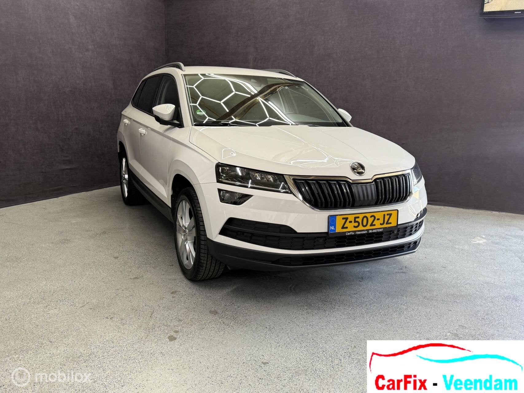 Skoda Karoq 1.6 TDI Clever Edition, Euro 6, 4 cilinders, Automatische klimaatregeling, 116 pk