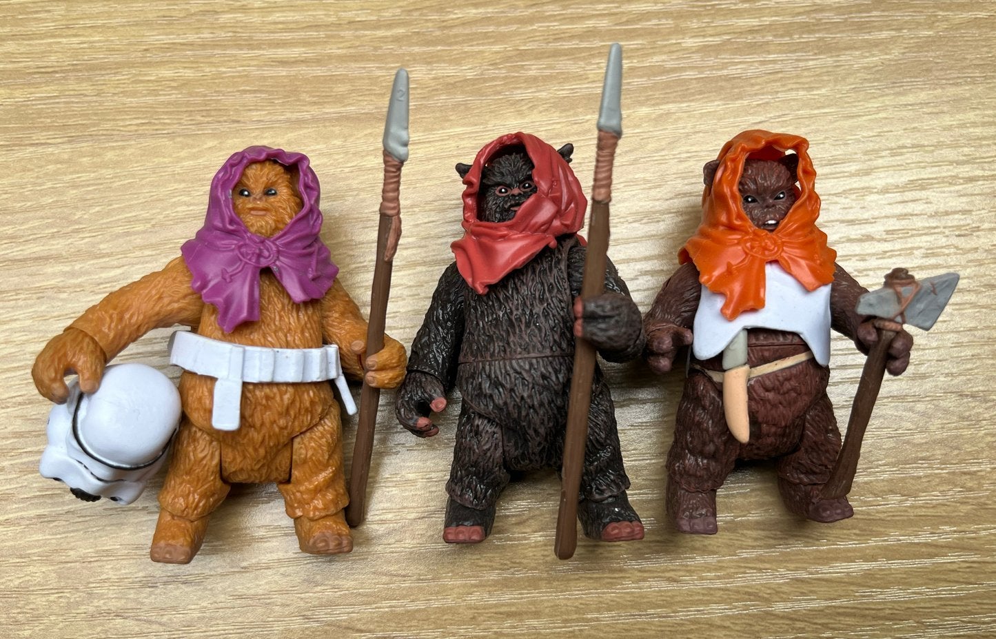 Star Wars Comic Packs: Keoulkeech, Machook, Kettch (Ewoks), Verzamelen, Ophalen of Verzenden, Actiefiguurtje