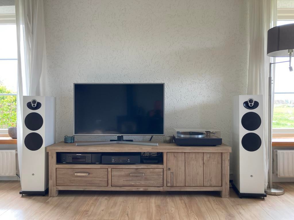 Linn Majik 140 luidsprekers, Audio, Tv en Foto, Luidsprekers, Gebruikt, Front, Rear of Stereo speakers, 120 watt of meer, Overige merken