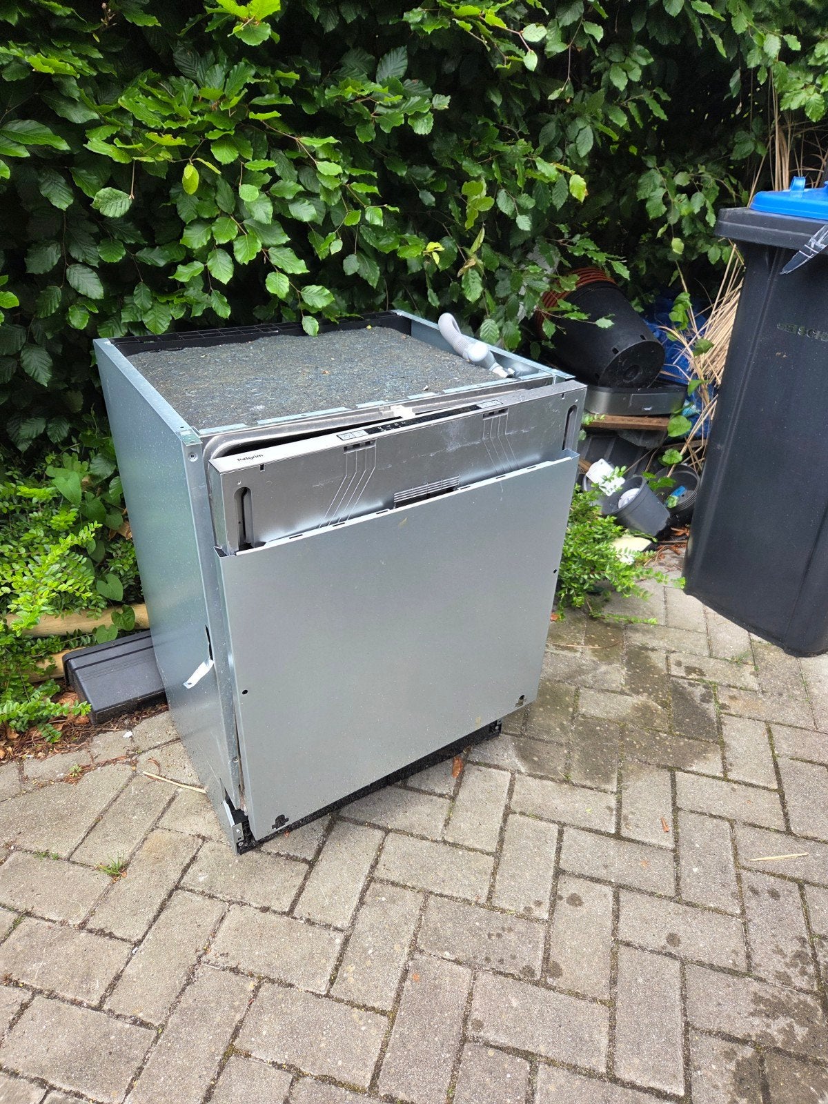 Pelgrim vaatwasser voor onderdelen, Ophalen, Gebruikt, Inbouw, Minder dan 85 cm