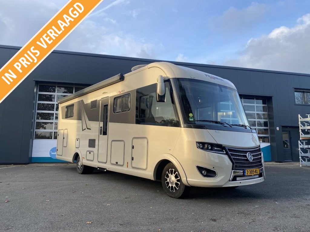 Frankia Platin 8400 QD, Caravans en Kamperen, Campers, Bedrijf, tot en met 5, Overige merken, Mercedes, 8 tot 9 meter, Diesel