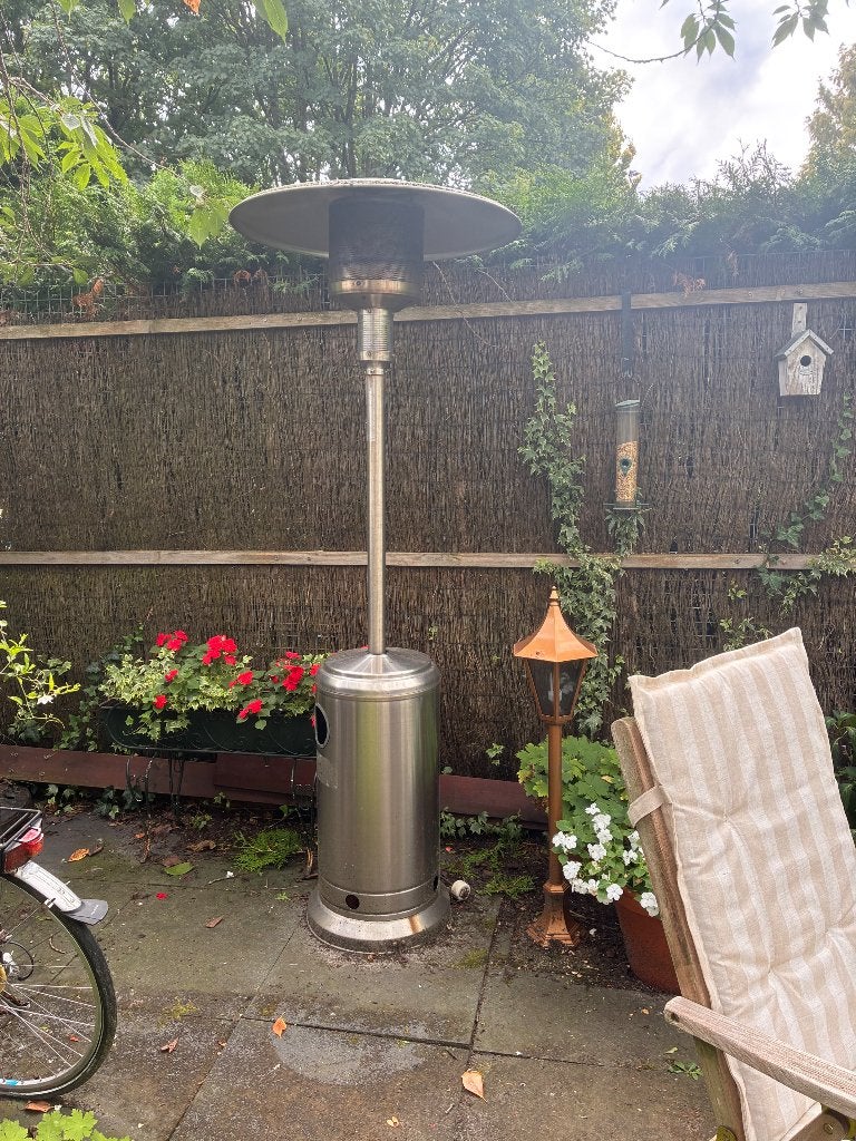 Terrasverwarming, Ophalen, Draaibaar, Gebruikt, Vloer