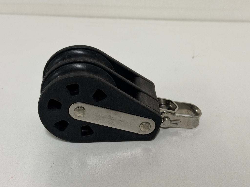 Nieuwe Barton (gelagerde) blokken en vioolblokken, Watersport en Boten, Accessoires en Onderhoud, Ophalen of Verzenden, Nieuw