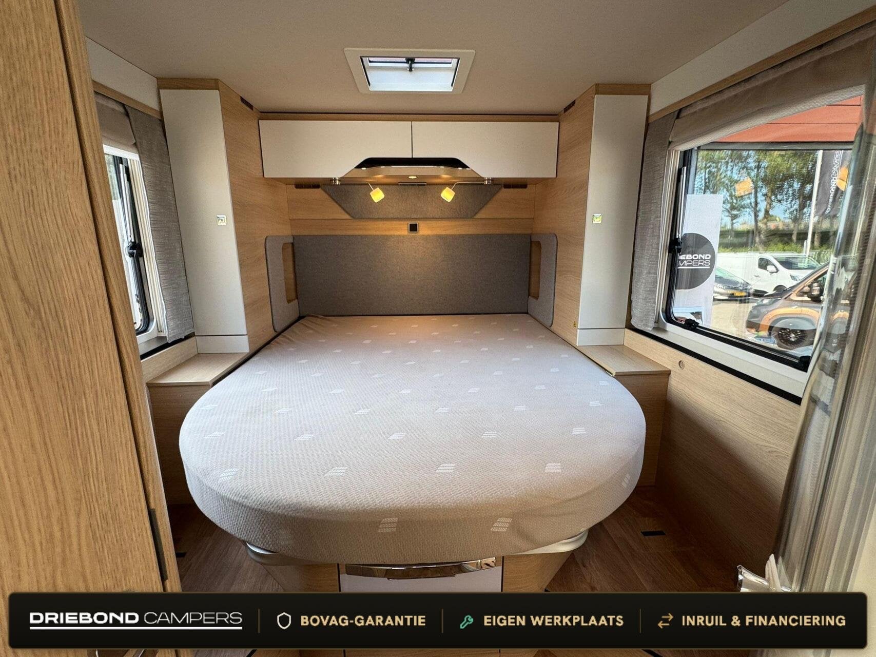 Hymer BML-I 790 Masterline Queensbed Hefbed EP Level Alde Ov, Automaat, Airbags, 7 tot 8 meter, Bedrijf