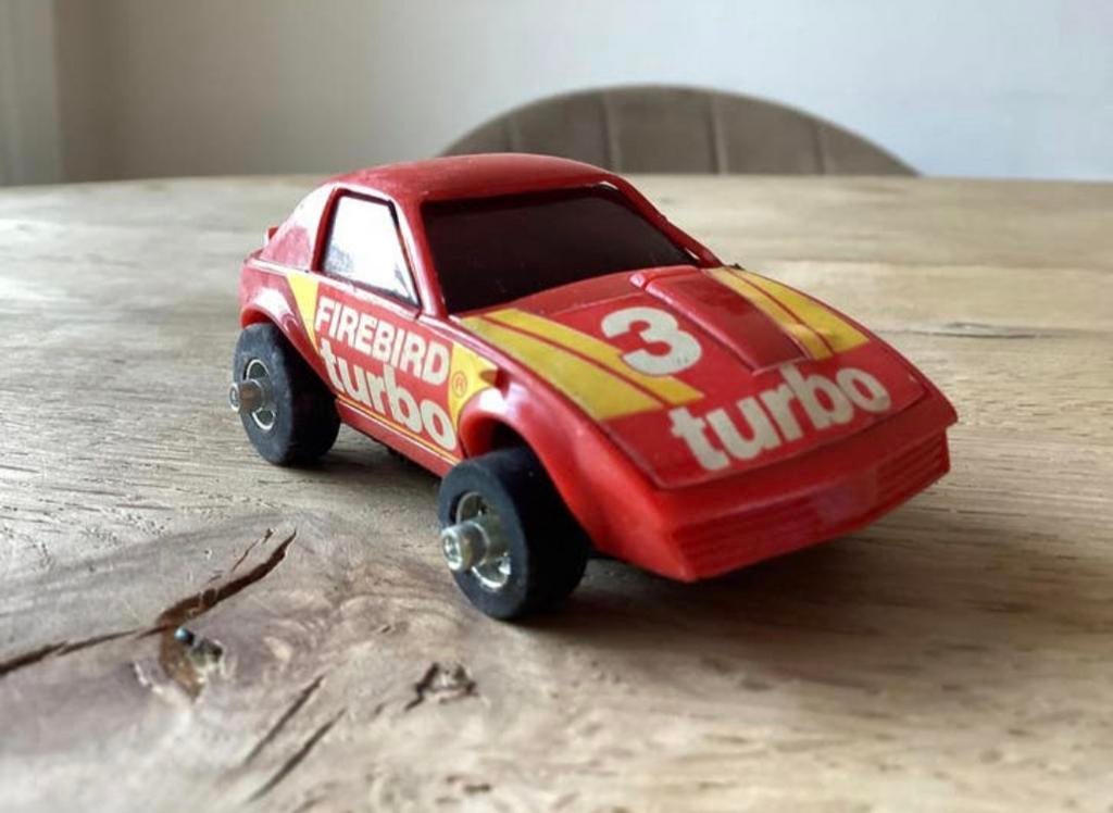 Buddy L Firebird Turbo speelgoedauto – jaren 70 design, Ophalen of Verzenden, Gebruikt