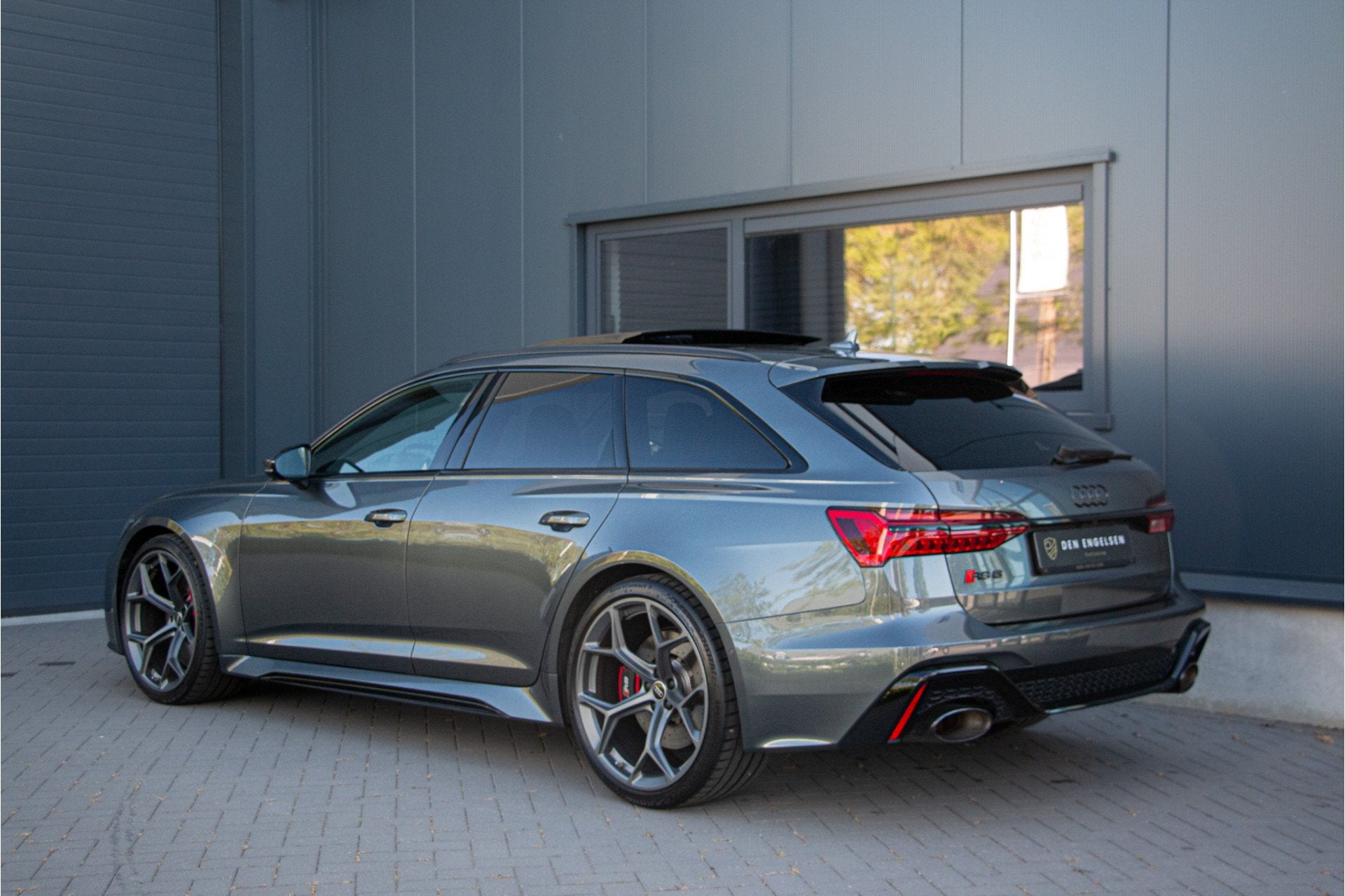 Audi RS6 Avant 630PK Performance | BTW | ACC | 360 Cam | Sof, Auto's, Audi, Gebruikt, Met garantie (alle), RS6, Leder
