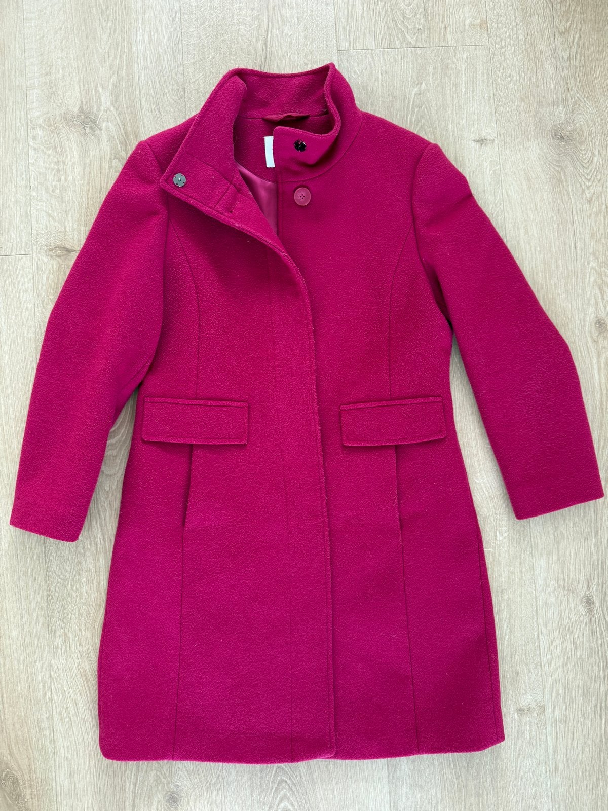 Gerry Weber winterjas - Maat 40, Kleding | Dames, Jassen | Winter, Ophalen of Verzenden, Zo goed als nieuw, Maat 38/40 (M), Roze