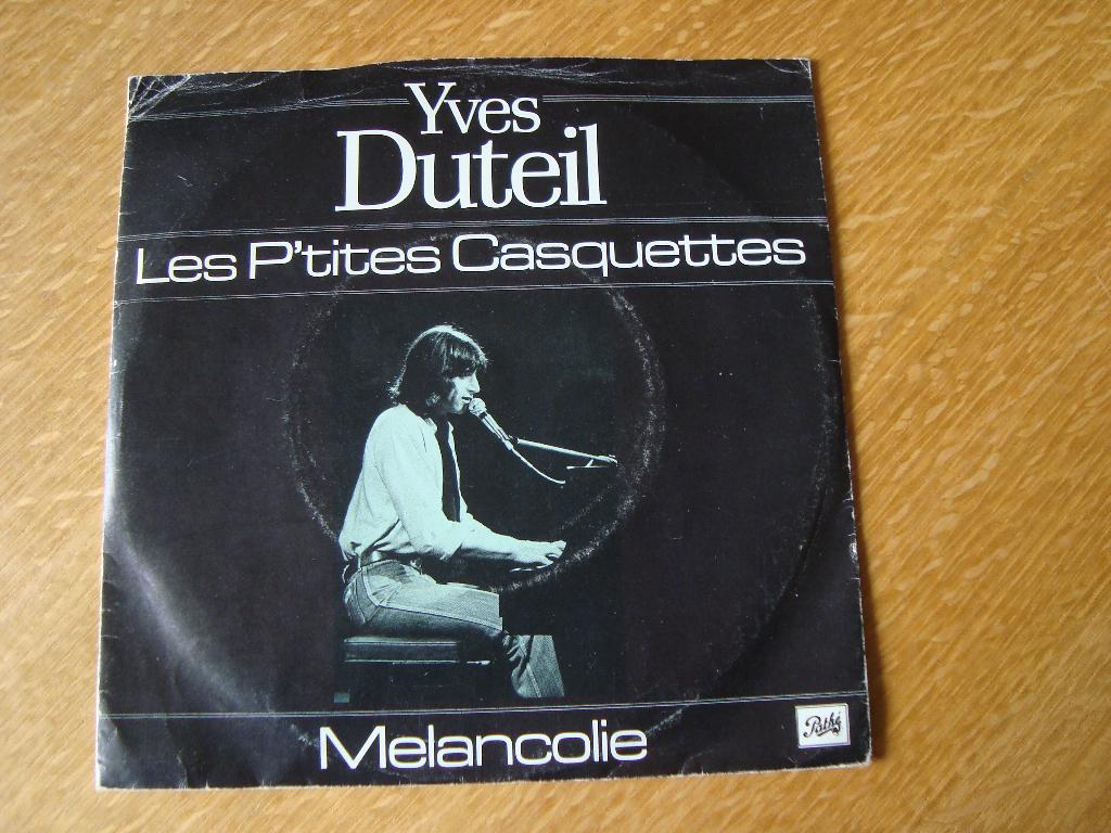 Yves Duteil -Les P'tites Casquettes, Ophalen of Verzenden, Zo goed als nieuw, Pop