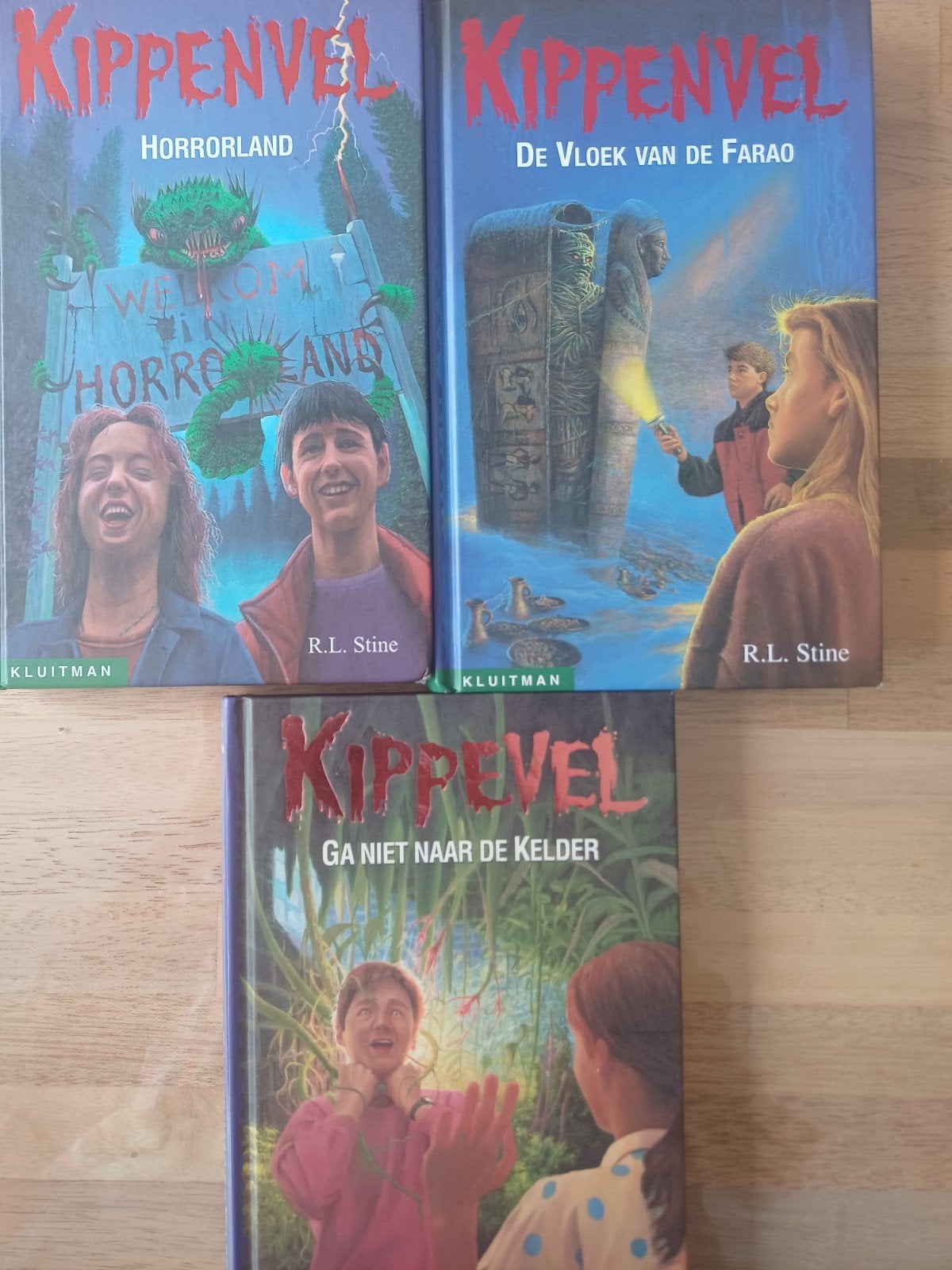 3 x Kippenvel 10 +. per stuk 2.95, Ophalen of Verzenden, Zo goed als nieuw
