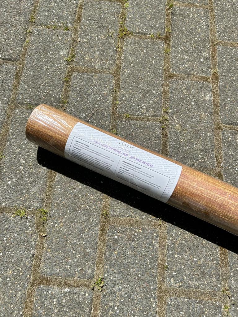 Luxe Elitis Behang Soie Changeante VP 928 70 - Goudbruin, Ophalen, Bruin