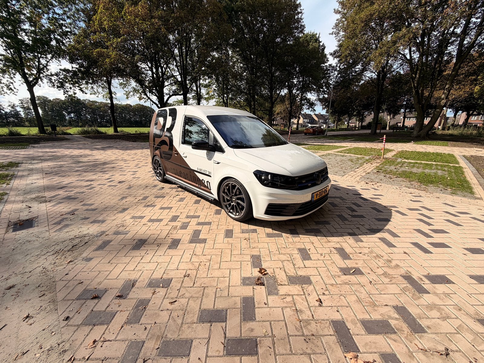 Volkswagen Caddy 2.0 TDI 185PK | 2016  |Trekhaak | EBC | LED, Auto's, Voorwielaandrijving, Stof, Volkswagen, LED verlichting