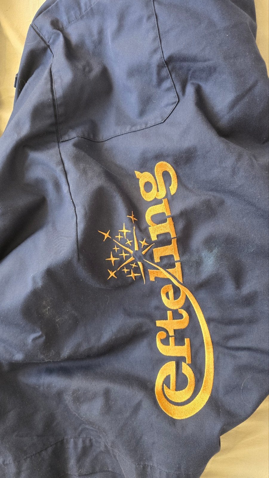 Efteling Polles Keuken Medewerker Schort, Verzamelen, Efteling, Ophalen of Verzenden, Gebruikt, Kleding
