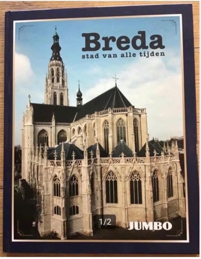 Breda,stad van alle tijden,compleet plaatjesalbum, Ophalen of Verzenden, Zo goed als nieuw, Plaatjesalbum