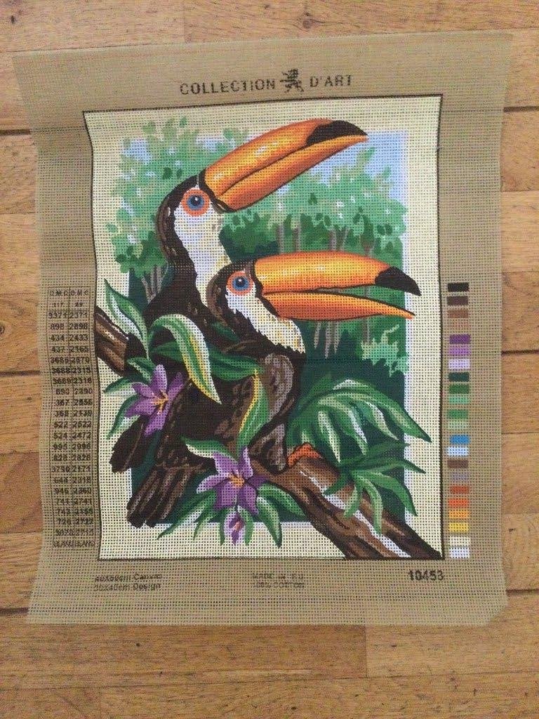 Stramien Toekans nieuw, Ophalen of Verzenden, Nieuw, Handborduren, Patroon