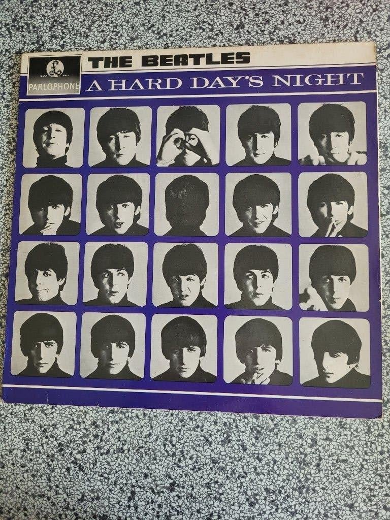 The Beatles- A hard day's night Nr. 5C 062-04145, LP, Gebruikt, Verzenden, Pop