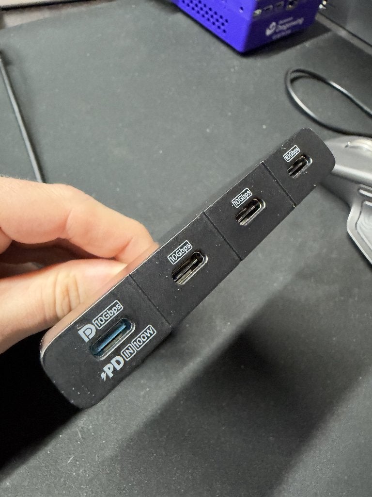 Foto 3 van Anker A8340GA1 4K USB-C Display Hub (4-in-1)